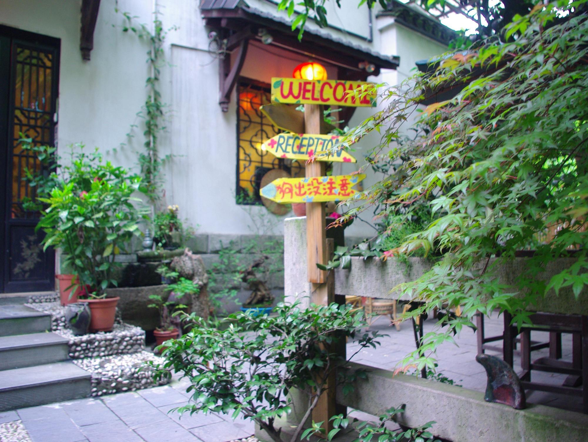 Hangzhou Touran Backpack Hostel Kültér fotó